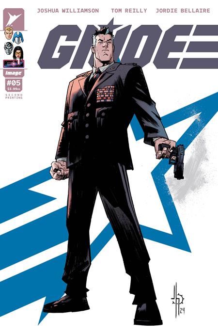 GI JOE #5 2ND PTG CVR A JASON HOWARD (RELEASE: 6/18/25)