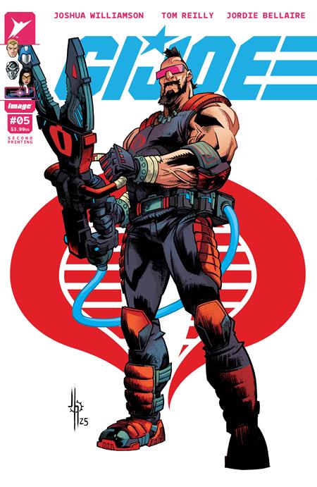 GI JOE #5 2ND PTG CVR B JASON HOWARD VAR (RELEASE: 6/18/25)