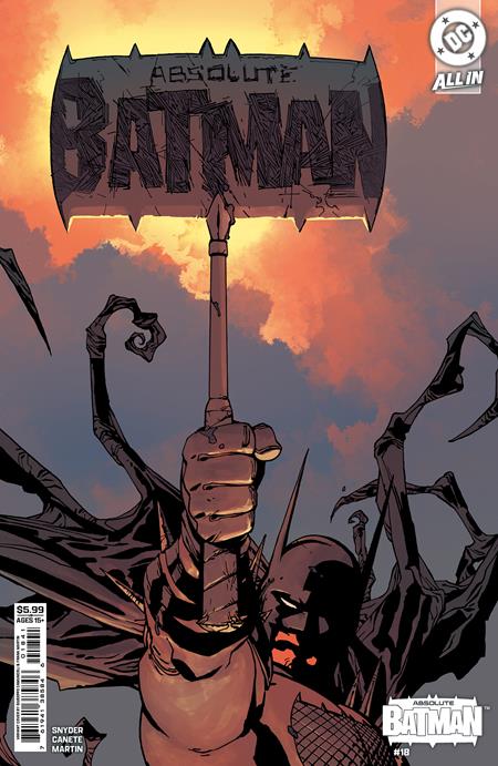 ABSOLUTE BATMAN #18 CVR D GIUSEPPE CAMUNCOLI CARD STOCK VAR - KEY ISSUE (RELEASE: 3/11/26)