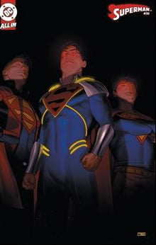 SUPERMAN #36 - COVER D - CLARKE - WRAP (RELEASE: 3/25/26)