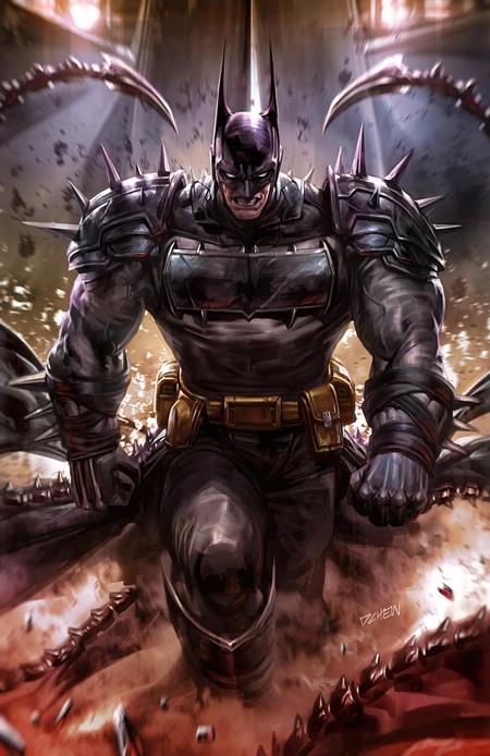 ABSOLUTE BATMAN ARK-M SPECIAL #1 (ONE SHOT) Second Printing CVR B Derrick Chew Card Stock Var- (RELEASE: 3/18/26)