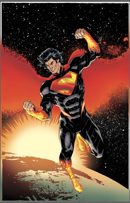 ABSOLUTE SUPERMAN #11 Second Printing Cvr B Sean Izaaske Card Stock Var - (RELEASE: 3/18/26)