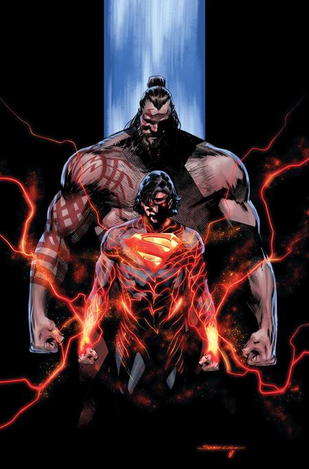 ABSOLUTE SUPERMAN #12 Second Printing Cvr A Rafa Sandoval - (RELEASE: 3/18/26)