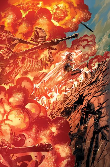 ABSOLUTE SUPERMAN #13 Second Printing Cvr A Rafa Sandoval - (RELEASE: 3/18/26)