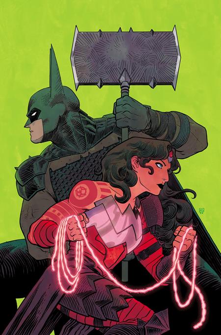 ABSOLUTE WONDER WOMAN #15 Second Printing Cvr A Hayden Sherman - (RELEASE: 3/18/26)