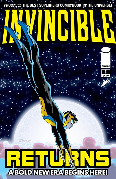 INVINCIBLE RETURNS FACSIMILE EDITION #1 CVR C DARWYN COOKE VAR (RELEASE: 3/25/26)