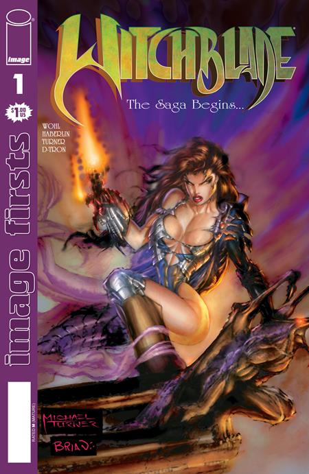 IMAGE FIRSTS WITCHBLADE (1995) #1 - (RELEASE: 3/4/26)