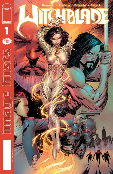 IMAGE FIRSTS WITCHBLADE (2024) #1 - (RELEASE: 3/4/26)