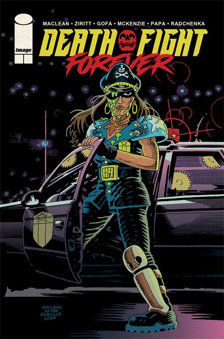 DEATH FIGHT FOREVER #2 - COVER A - ANDREW MACLEAN (RELEASE: 3/25/26)