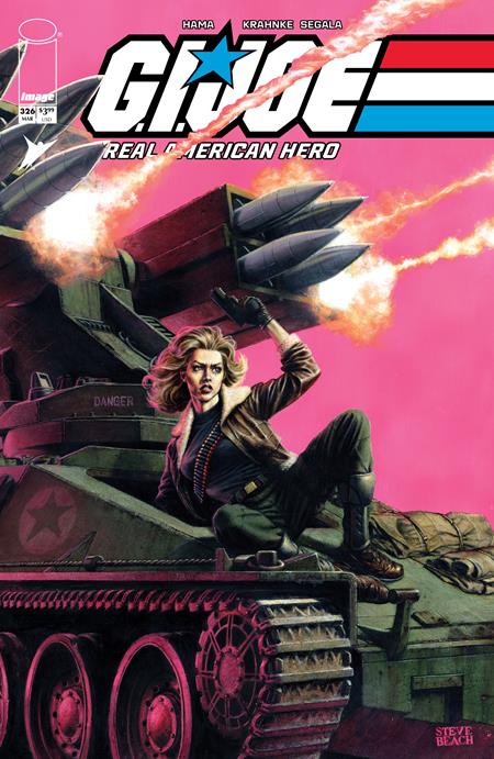 GI JOE #326 CVR C - 1:10 STEVE BEACH - RATIO VARIANT - (RELEASE 3/11/26)