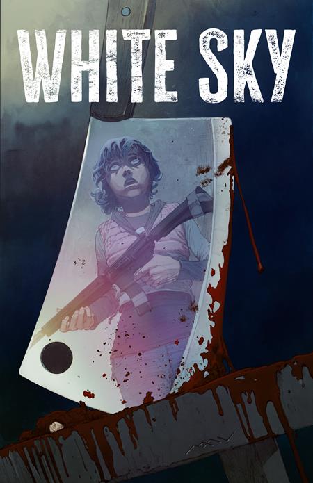 WHITE SKY #2 - CVR A - JP MAVINGA - (RELEASED: 3/25/26)