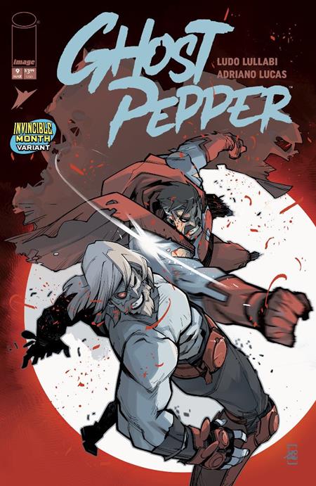 GHOST PEPPER #9 CVR F LUDO LULLABI INVINCIBLE TEAM UP VAR (RELEASE: 3/18/26)