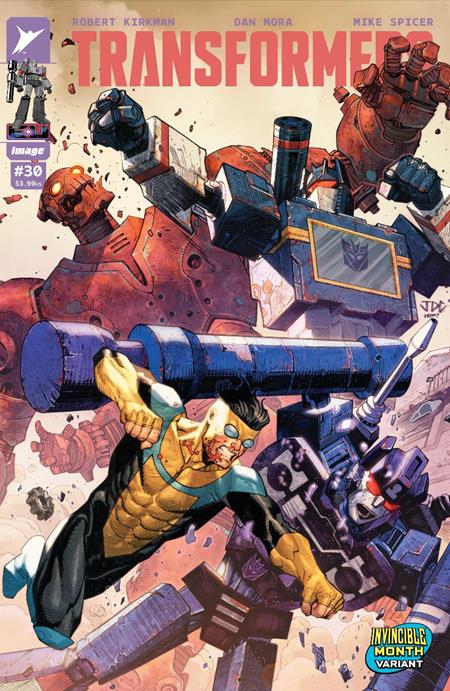 TRANSFORMERS #30 CVR F JOSH CASSARA INVINCIBLE TEAM UP VAR (RELEASE: 3/11/26)