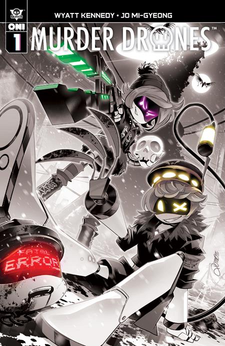 MURDER DRONES #1 (OF 6) - 2nd PTG - (RELEASED: 4/1/26)