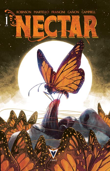 NECTAR #1 2ND PRINT - CVR A - CHRIS SHEHAN (RELEASE: 4/15/26)