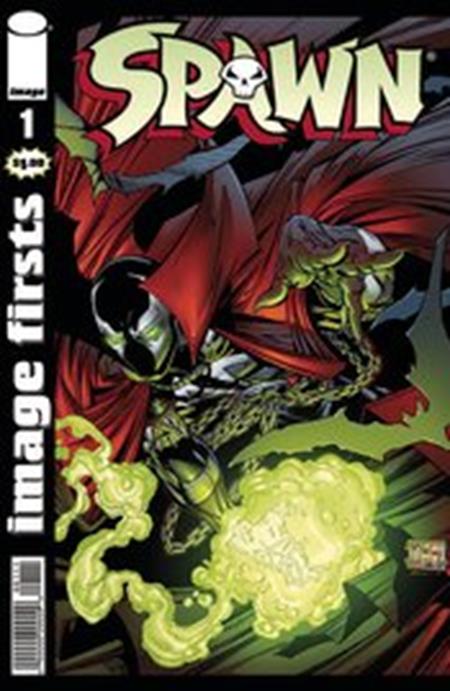 IMAGE FIRSTS SPAWN #1 - (RELEASE: 5/29/24)