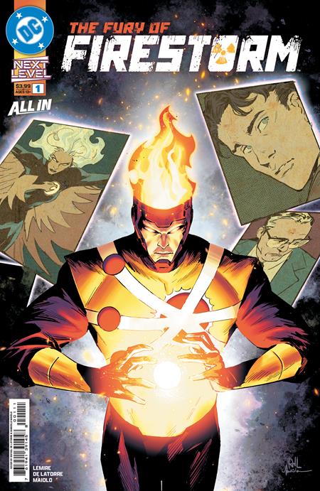 FURY OF FIRESTORM #1 - CVR A - LATORRE - KEY ISSUE (RELEASE: 4/8/26)
