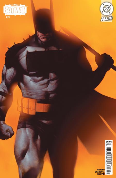 ABSOLUTE BATMAN #19 - CVR B - BEN OLIVER - KEY ISSUE (RELEASE: 4/18/26)