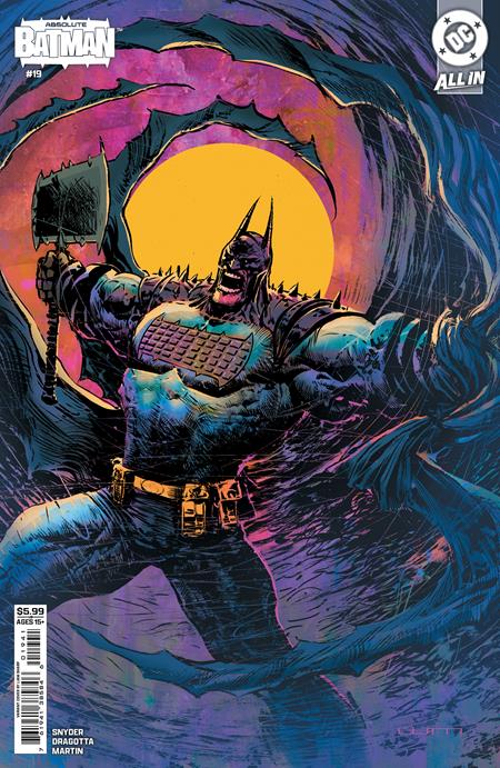 ABSOLUTE BATMAN #19 - CVR D - LIAM SHARP - KEY ISSUE (RELEASE: 4/18/26)