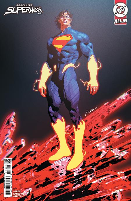 ABSOLUTE SUPERMAN #18 - CVR B - GERALD PAREL - KEY ISSUE (RELEASE: 4/1/26)