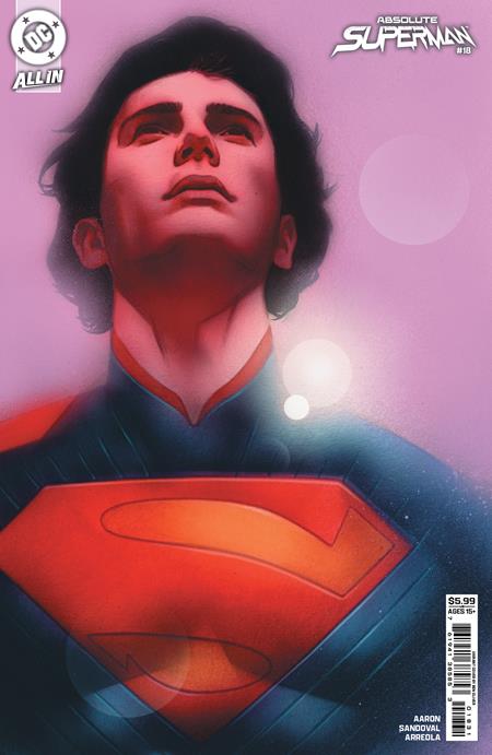 ABSOLUTE SUPERMAN #18 - CVR C - BEN OLIVER - KEY ISSUE (RELEASE: 4/1/26)