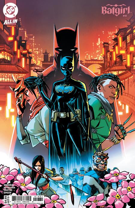 BATGIRL #18 - CVR C - TAKESHI MIYAZAWA THINGS TO COME - (RELEASE: 4/1/26)