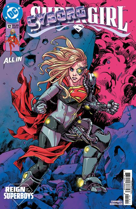 SUPERGIRL #12 - COVER A - SOPHIE CAMPBELL (RELEASE: 4/8/26)