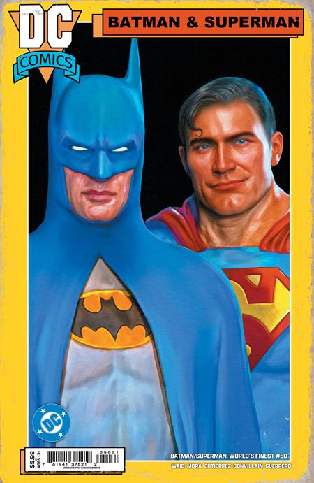 BATMAN SUPERMAN WORLDS FINEST #50 - CVR C - MARK SPEARS CARD STOCK - (RELEASED: 4/1/26)