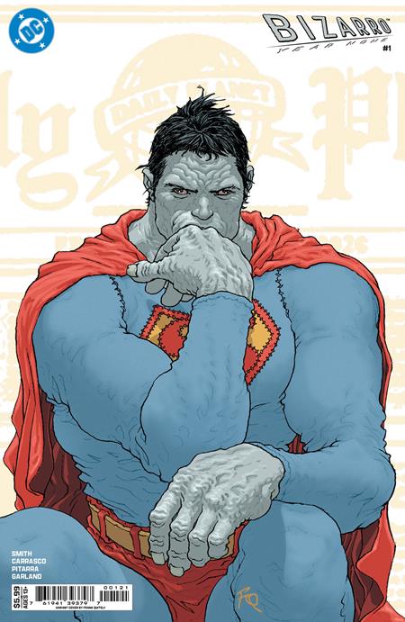 BIZARRO YEAR NONE #1 (OF 4) - CVR B - FRANK QUITELY - CARD STOCK - (RELEASE: 4/1/26)