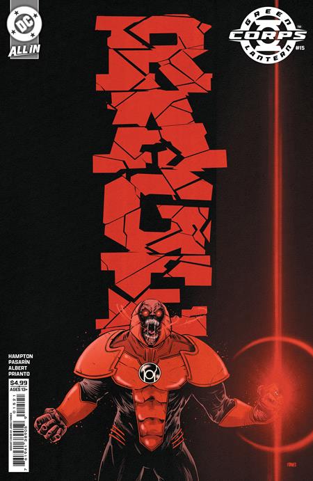 GREEN LANTERN CORPS #15 - CVR B - FORNES (RELEASE: 4/8/26)