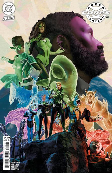GREEN LANTERN CORPS #15 - CVR D - COLON (RELEASE: 4/8/26)