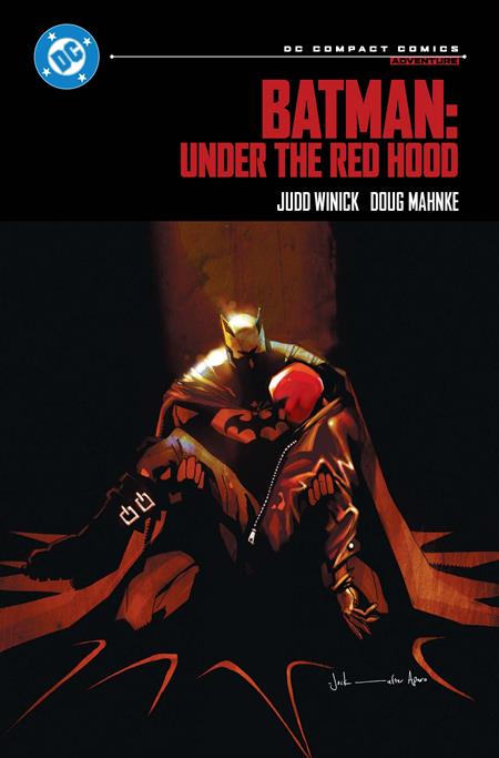 BATMAN UNDER THE RED HOOD TP - DC COMPACT