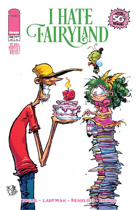 I HATE FAIRYLAND #50 - CVR C - SKOTTIE YOUNG (RELEASE: 4/29/26)