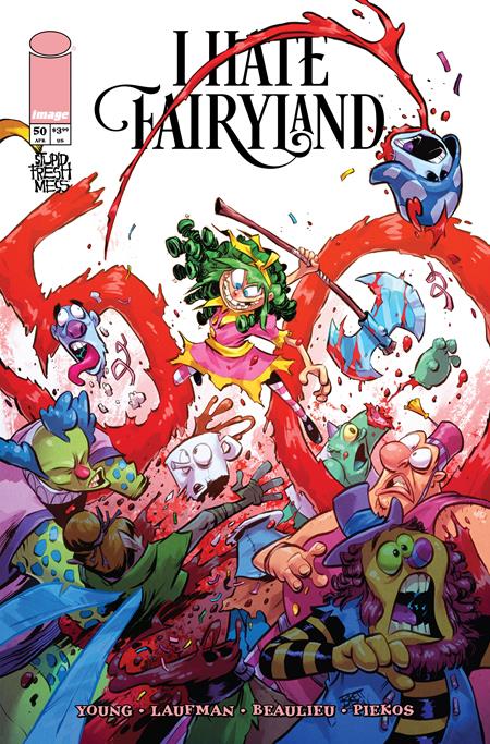 I HATE FAIRYLAND #50 - CVR E - BRETT BEAN (RELEASE: 4/29/26)