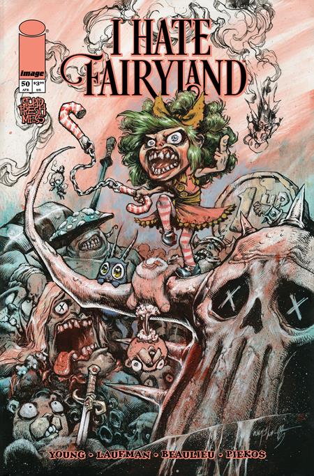 I HATE FAIRYLAND #50 - CVR F - WAYSHAK (RELEASE: 4/29/26)
