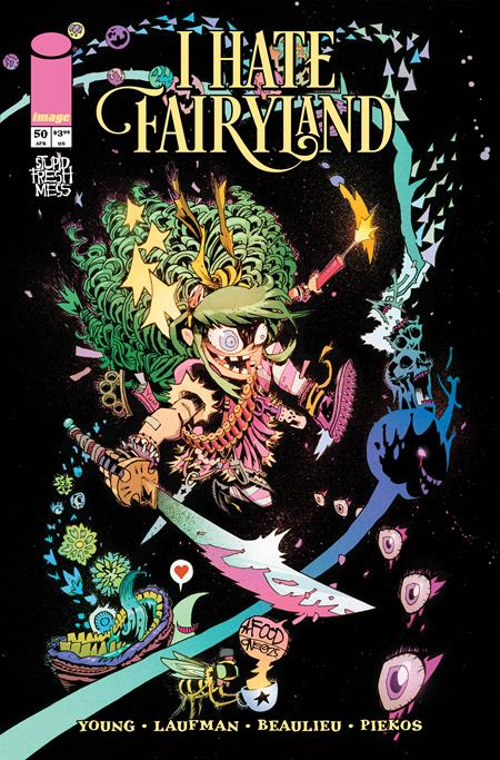 I HATE FAIRYLAND #50 - CVR G - MAHFOOD (RELEASE: 4/29/26)