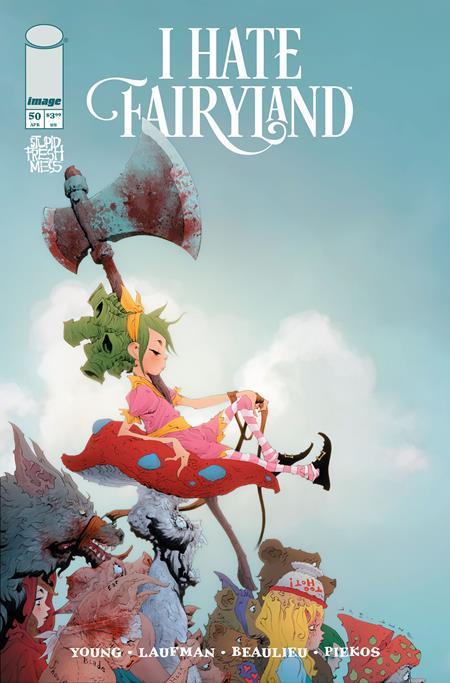I HATE FAIRYLAND #50 - JAE LEE - RATIO VARIANT - 1:10 (RELEASE: 4/29/26)
