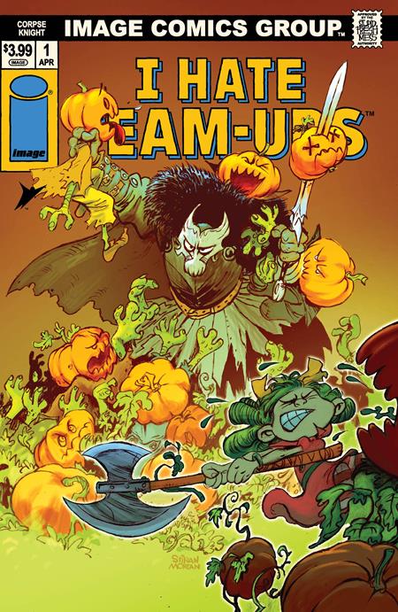 CORPSE KNIGHT #1 - STIPAN MORIAN - I HATE FAIRYLAND TEAM UP (RELEASED: 4/22/26)