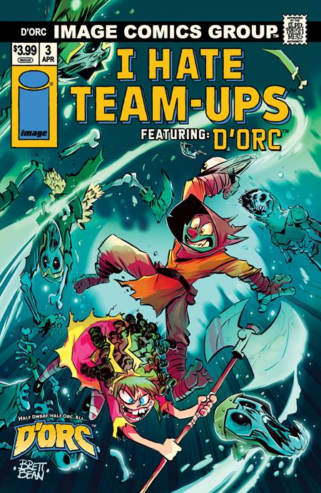DORC #3 - BRETT BEAN - I HATE FAIRYLAND TEAM UP (RELEASED: 4/8/26)