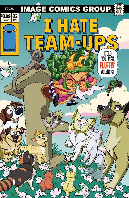 FERAL #22 - TONY FLEECS - I HATE FAIRYLAND TEAM UP (RELEASED: 4/29/26)