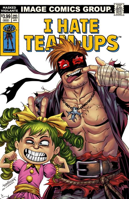 FINAL BOSS MASKED VIGILANTE - KIRKHAM - I HATE FAIRYLAND TEAM UP (RELEASED: 4/29/26)