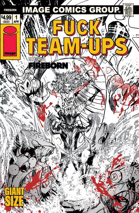 FIREBORN #1 - PATRICK MULHOLLAND - I HATE FAIRYLAND TEAM UP - NSFW (RELEASED: 4/15/26)