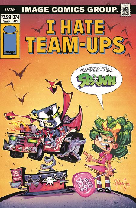 SPAWN #374 - ROB DUENAS - I HATE FAIRYLAND TEAM UP (RELEASED: 4/15/26)
