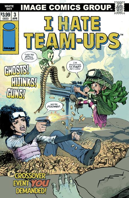 WHITE SKY #3 - JEAN PAUL MAVINGA - I HATE FAIRYLAND TEAM UP (RELEASED: 4/29/26)