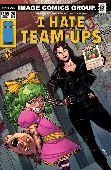 WITCHBLADE #20 - GIUSEPPE CAFARO - I HATE FAIRYLAND TEAM UP (RELEASED: 4/15/26)