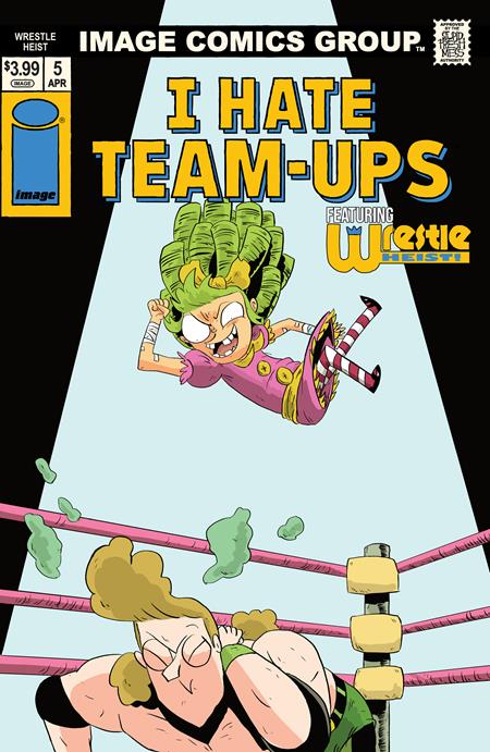 WRESTLE HEIST #5 - KYLE STARKS - I HATE FAIRYLAND TEAM UP (RELEASED: 4/29/26)