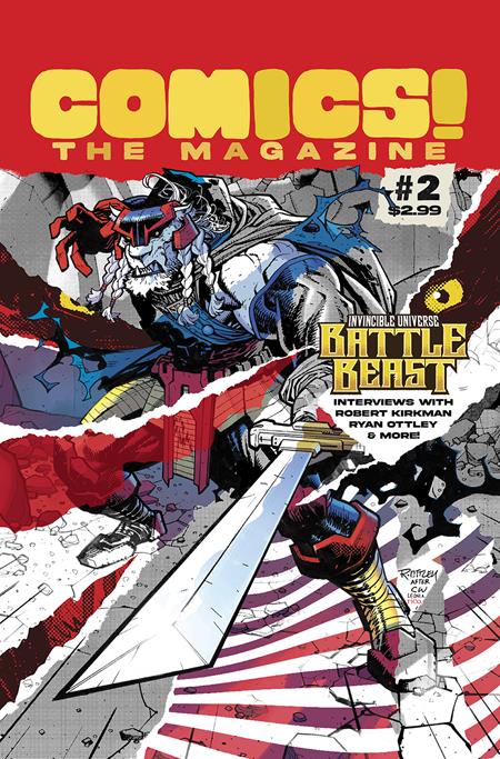 COMICS THE MAGAZINE #2 - (RELEASE: 4/1/26)