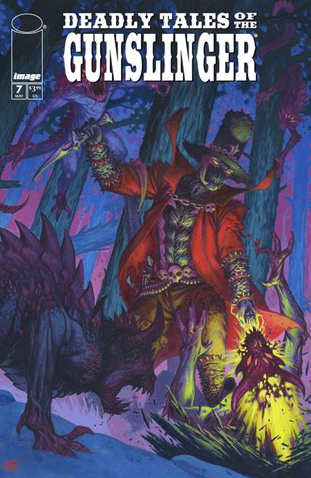 DEADLY TALES OF THE GUNSLINGER SPAWN #7 CVR A GIANENRICO BONACORSI (RELEASE: 6/18/25)