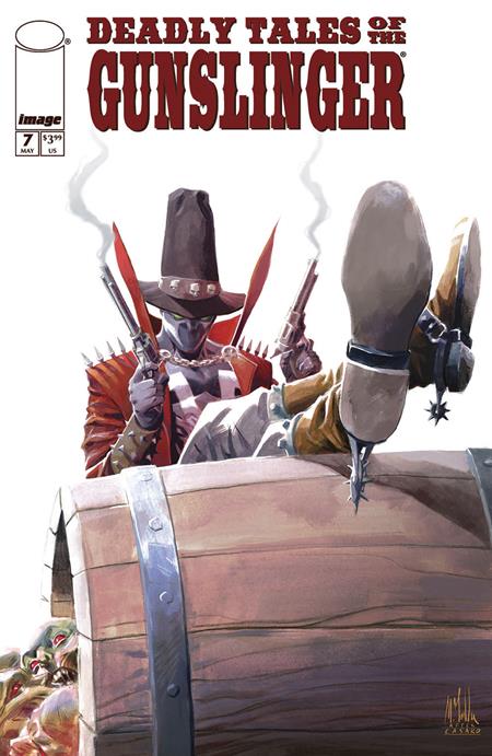 DEADLY TALES OF THE GUNSLINGER SPAWN #7 CVR B MARCO FAILLA VAR (RELEASE: 6/18/25)