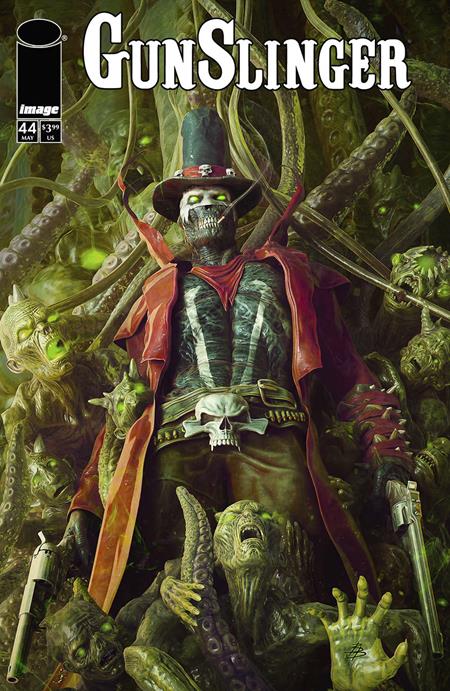 GUNSLINGER SPAWN #44 CVR A BJORN BARENDS (RELEASE: 6/25/25)
